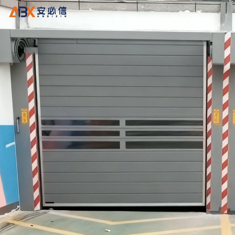 青岛铝制高速门